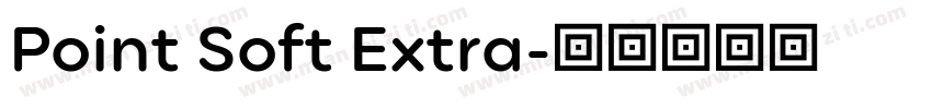 Point Soft Extra字体转换